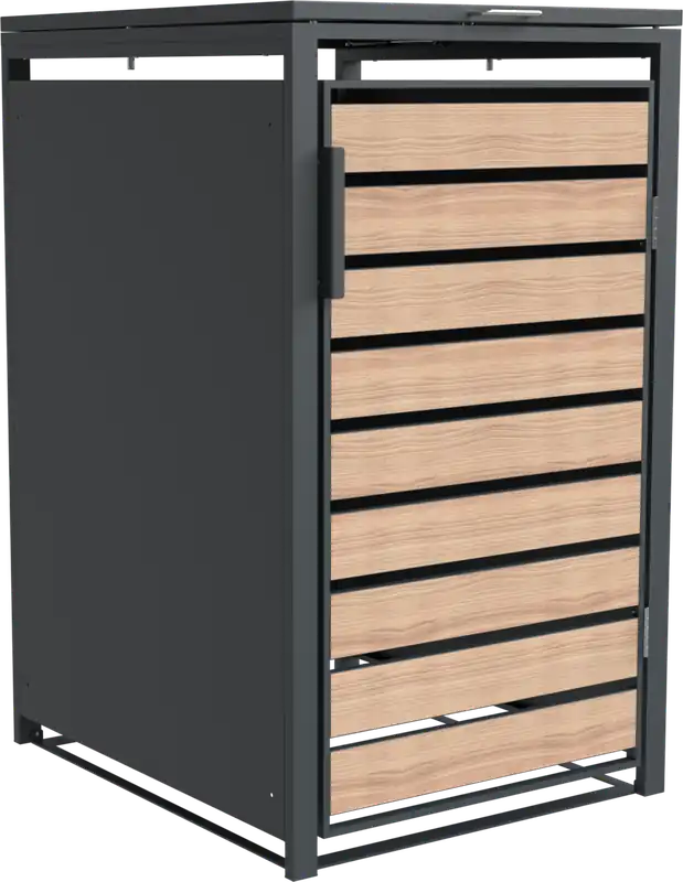 Westmann Afvalbak Box - Lacina, 2x 240 liter | Nieuw
