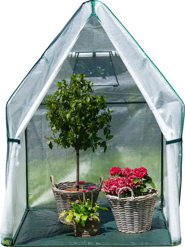 Westmann Foliekas Wintertent "Chili" met Vloer - Professionele kwaliteit