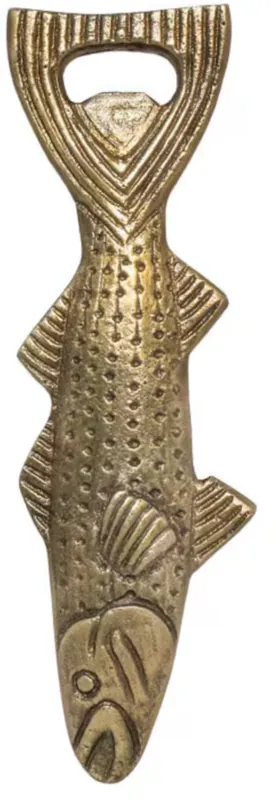 Strömshaga Flesopener "Vis", Goud | Trending