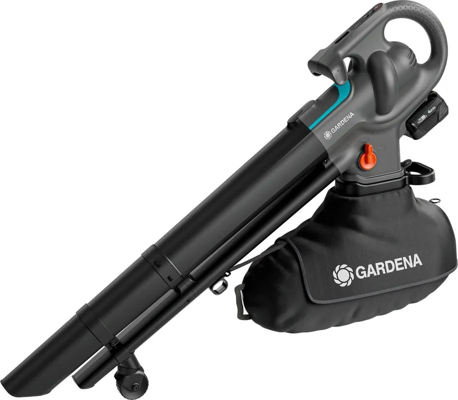 Scherp geprijsd | GARDENA Snoerloze Badzuiger/Blazer - PowerJetCollect 18V P4A, Gebruiksklare Set