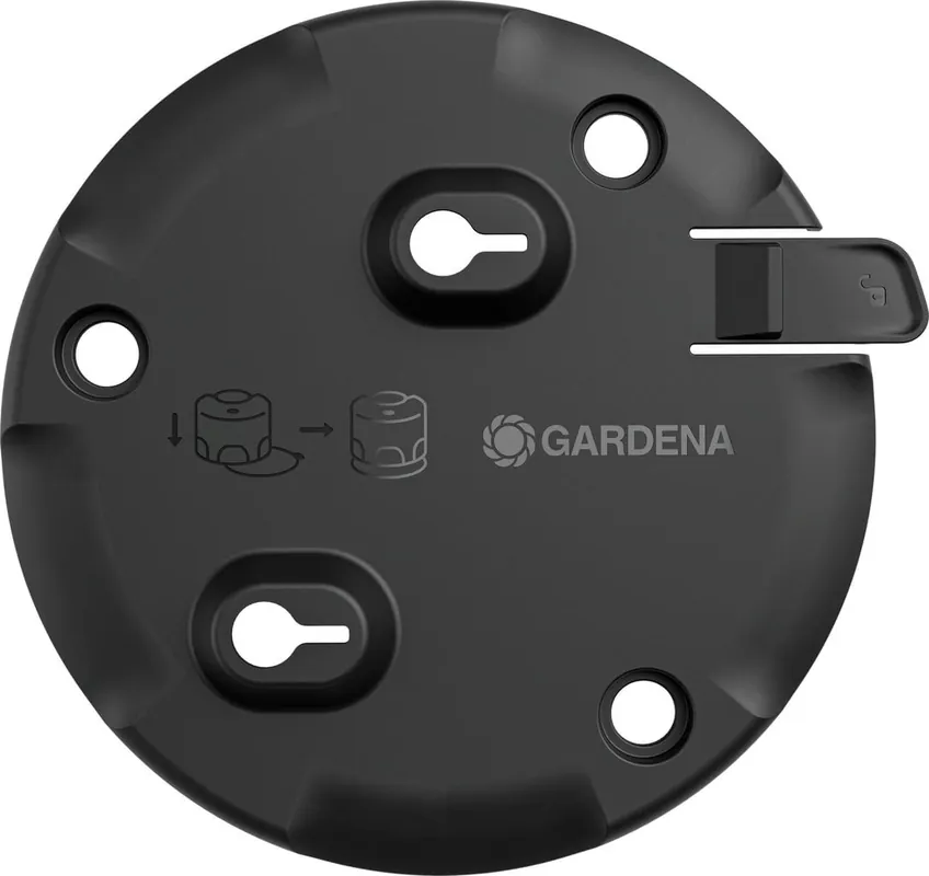 GARDENA AquaPrecise Docking Plate (Ondergronds) | Zeer goed beoordeeld