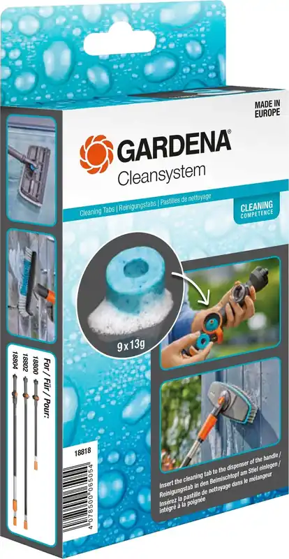 GARDENA Cleansystem Reinigingstabs - Nieuw binnen