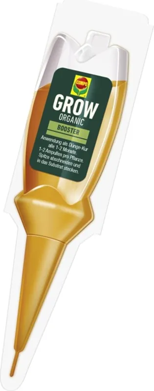 COMPO Grow Organic Pflanzen Booster, 30 ml | Shop nu