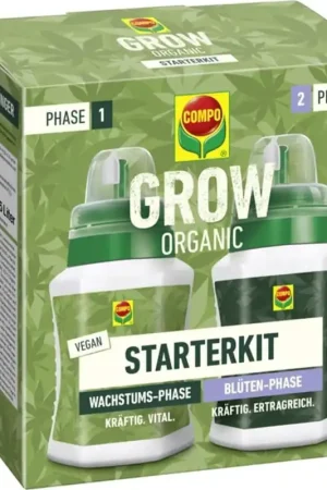 Veel gevraagd - COMPO Grow Organic Pflanzen Booster - Starterkit