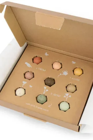 Uitverkoop - Blossombs Zaadbommen - Cadeaubox, Medium