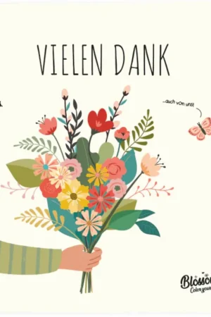 Blossombs Zaadbommen Cadeaubox - Vielen Dank!, Mini - Tijdelijke aanbieding
