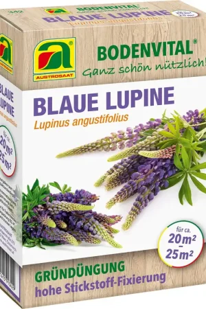 Scherpe prijs - AUSTROSAAT Blauwe Lupine - Groenbemester, 330 g