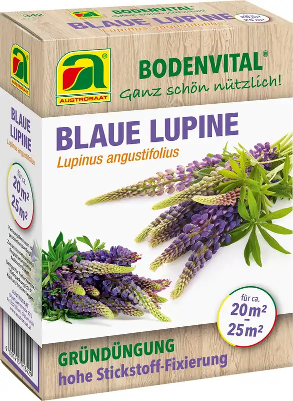 Scherpe prijs - AUSTROSAAT Blauwe Lupine - Groenbemester, 330 g
