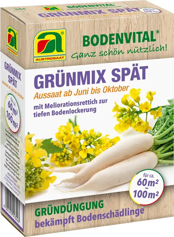 AUSTROSAAT Grünmix Spät - Groenbemester, 300 g - Direct bestellen