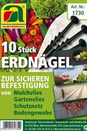 Aanrader - AUSTROSAAT Grondpennen- Pakket met 10 Stuks