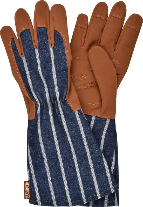 Koop vandaag - Burgon & Ball Tuinhandschoen met Manchet, 1 Paar