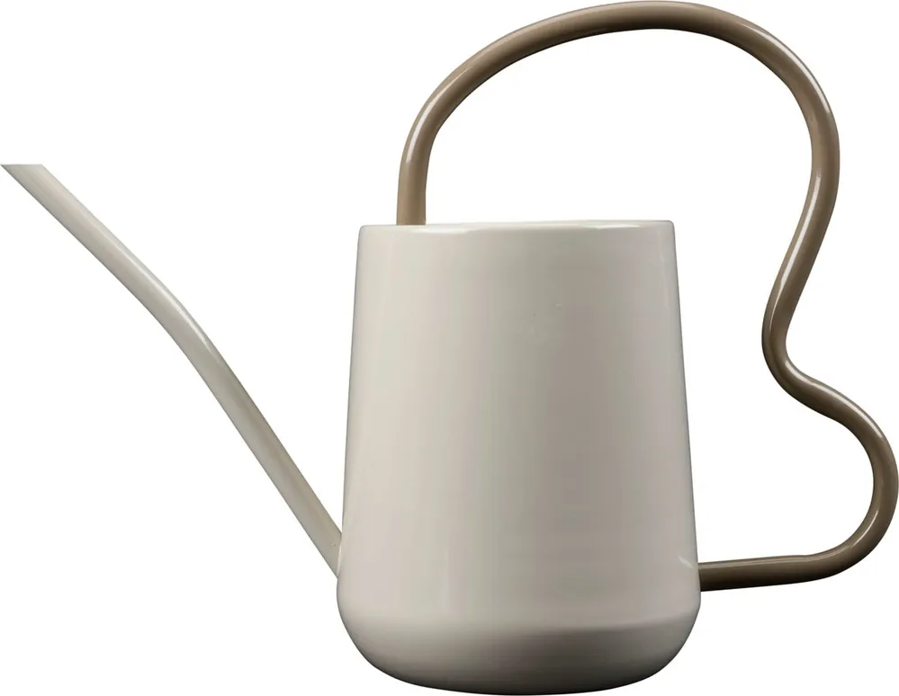 Direct beschikbaar - Burgon & Ball Golfvormige Gieter voor Binnen "Collector", Blush