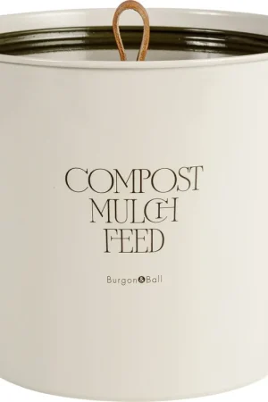 Speciale aanbieding - Burgon & Ball Compostbak - Mushroom "Collector"