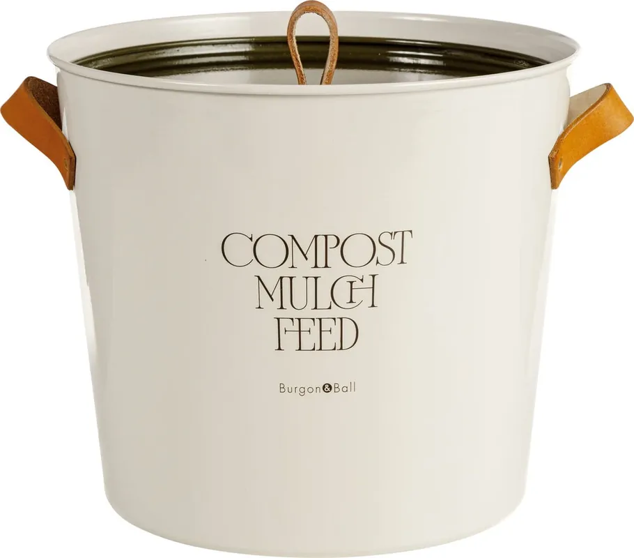 Speciale aanbieding - Burgon & Ball Compostbak - Mushroom "Collector"