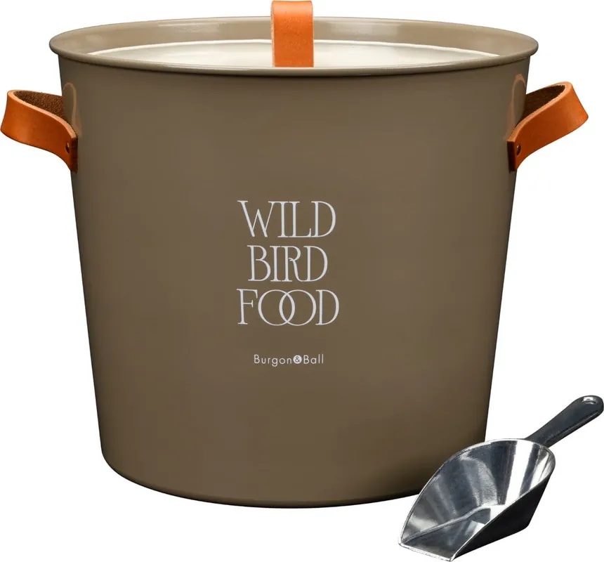 Burgon & Ball Vogelvoer Emmer - Truffel "Collector" - Nieuw in het assortiment