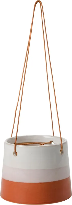 Burgon & Ball Hangende Bloempot "Collector" - Terracotta/Blush, ⌀ 9,5 cm - Bestelbaar