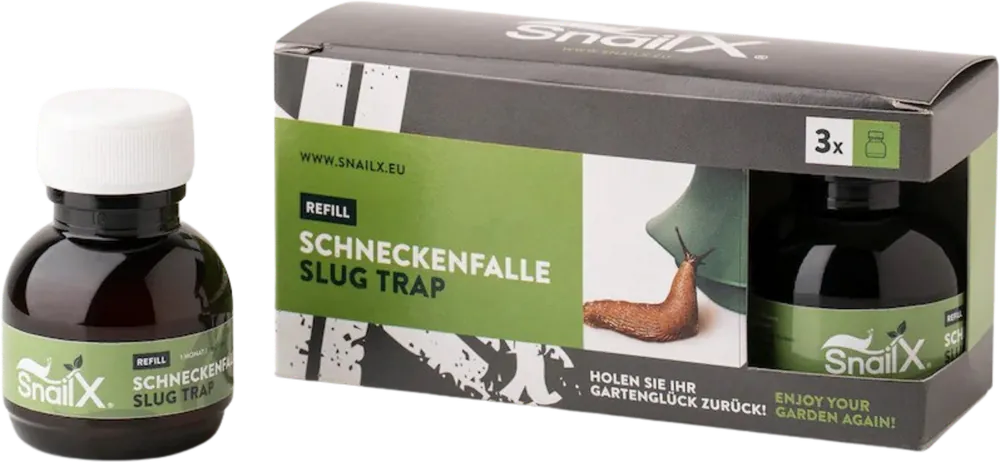 SnailX Slakkenval - Navulset - Veilig betalen