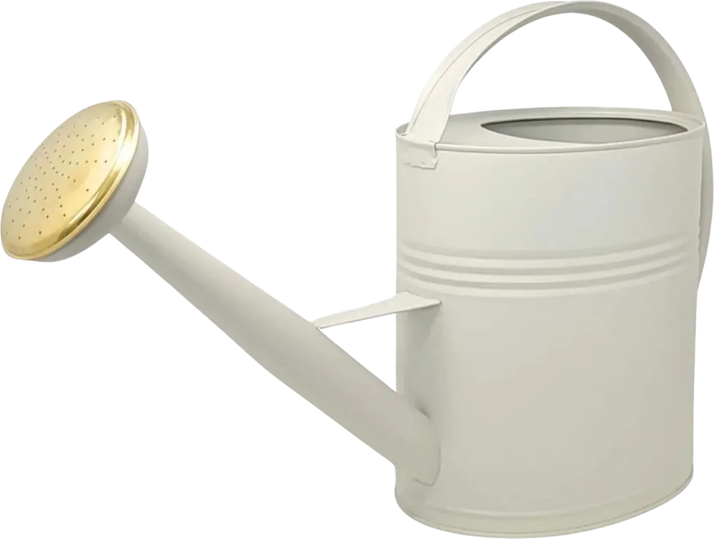 Gratis retourneren - Livlig Metalen Gieter, 10 Liter, Mosgrijs