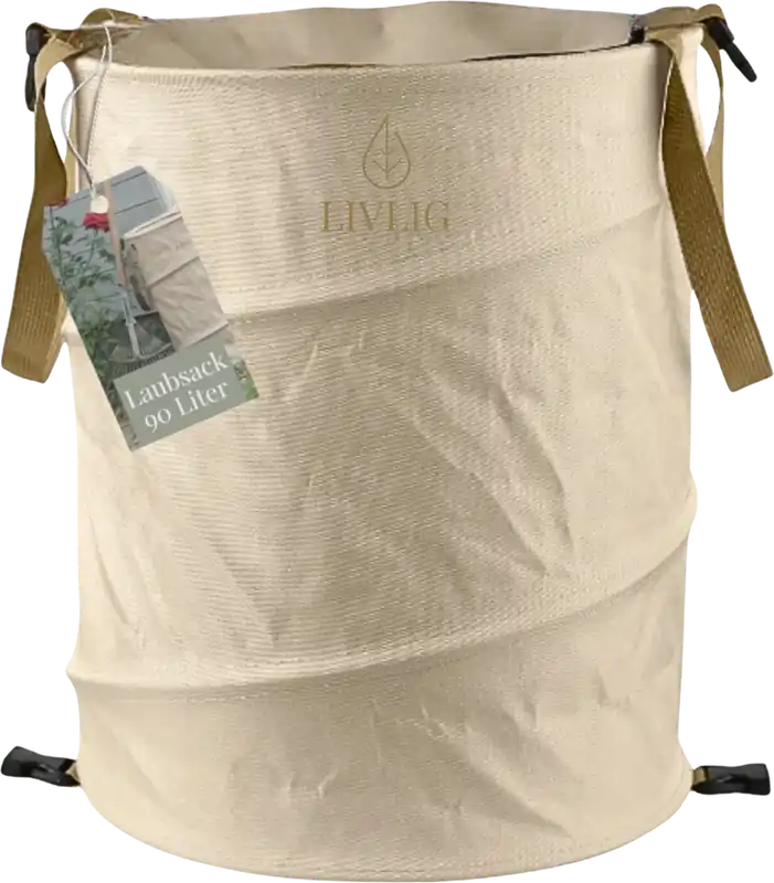 Livlig Pop-up Tuinzak, Beige - Bestel vandaag