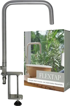 Livlig Mobiele Kraan - Flextap | Alleen deze week