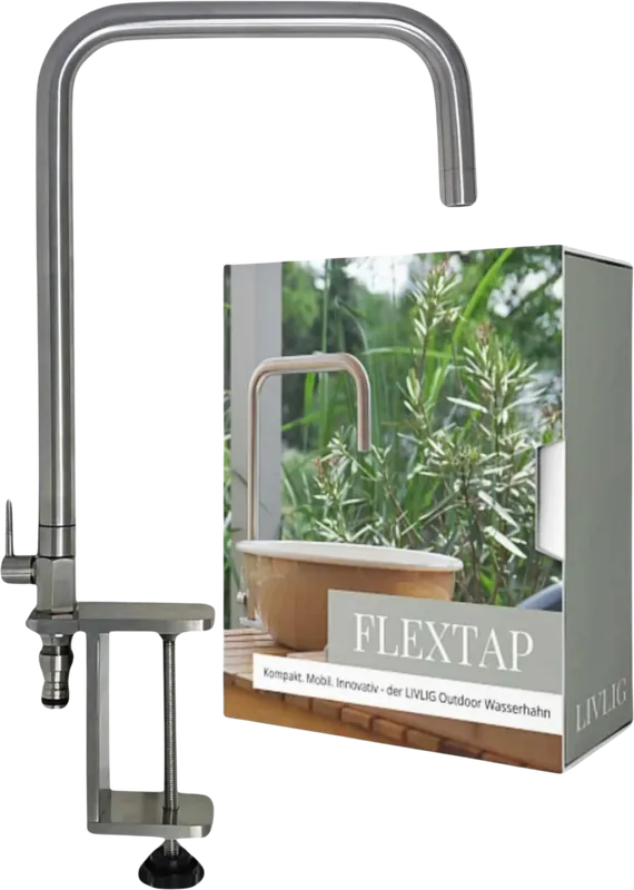 Livlig Mobiele Kraan - Flextap | Alleen deze week