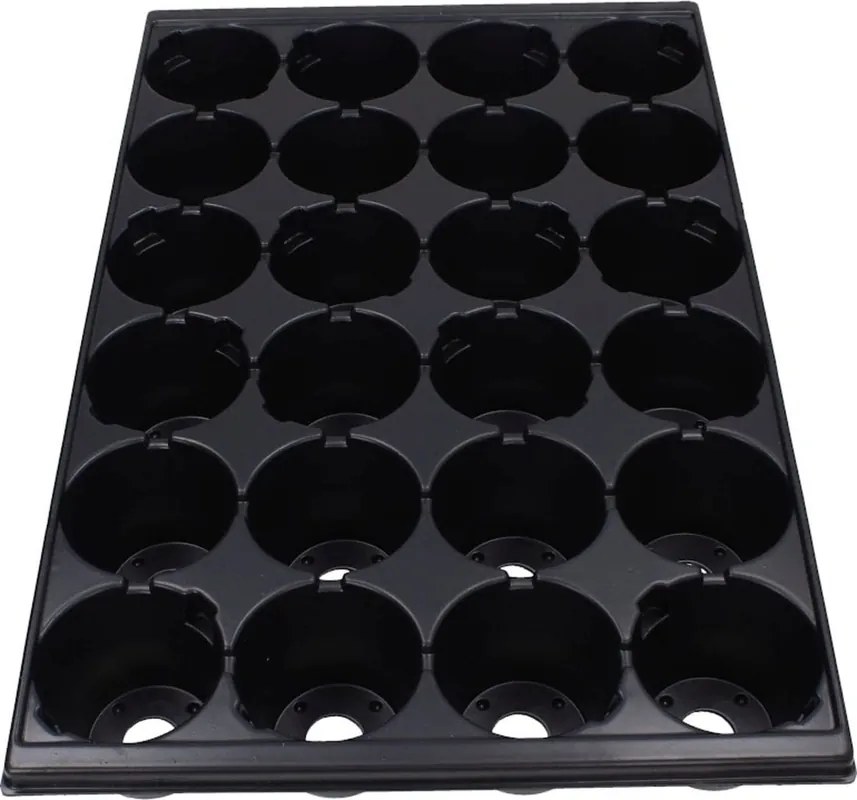Quickpot Kweekplaat - QuickPot® Standard QP 24 RW - Zolang de voorraad strekt