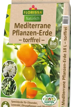 Veilig winkelen | Florissa Biologische Natuurlijke Mediterrane Plantengrond zonder Turf, 18 L