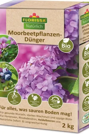 Florissa Biologische Natuurlijke Meststof voor Moerasplanten, 2 kg | Speciale aanbieding