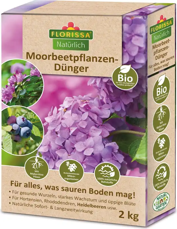 Florissa Biologische Natuurlijke Meststof voor Moerasplanten, 2 kg | Speciale aanbieding
