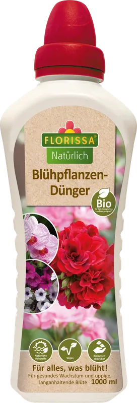 Direct leverbaar | Florissa Biologische Natuurlijke Meststof voor Bloeiende Planten, 1 L