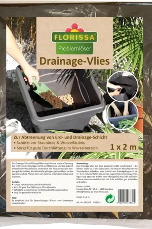 Beperkte voorraad | Florissa Drainagevlies 1 x 2 m