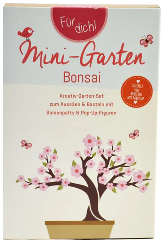 Wunderle Mini Garden Bonsai - Creatieve Pop Up Tuinset | Topproduct