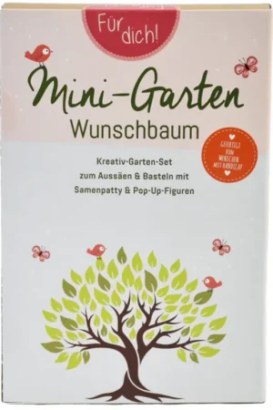 Topdeal | Wunderle Mini Tuin Wensboom - Creatieve Pop Up Tuinset