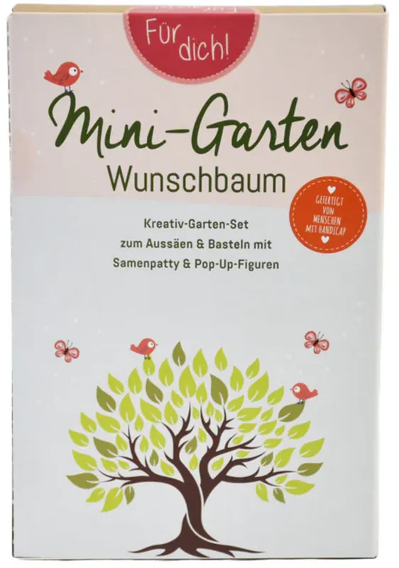 Topdeal | Wunderle Mini Tuin Wensboom - Creatieve Pop Up Tuinset