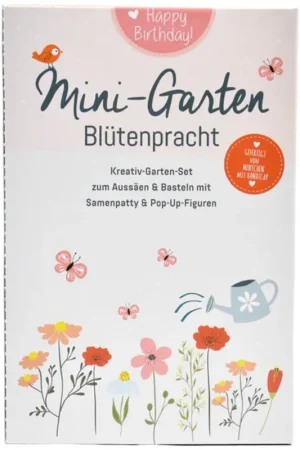Wunderle Mini Tuin Bloesempracht - Creatieve Pop-Up Tuinset | Actie