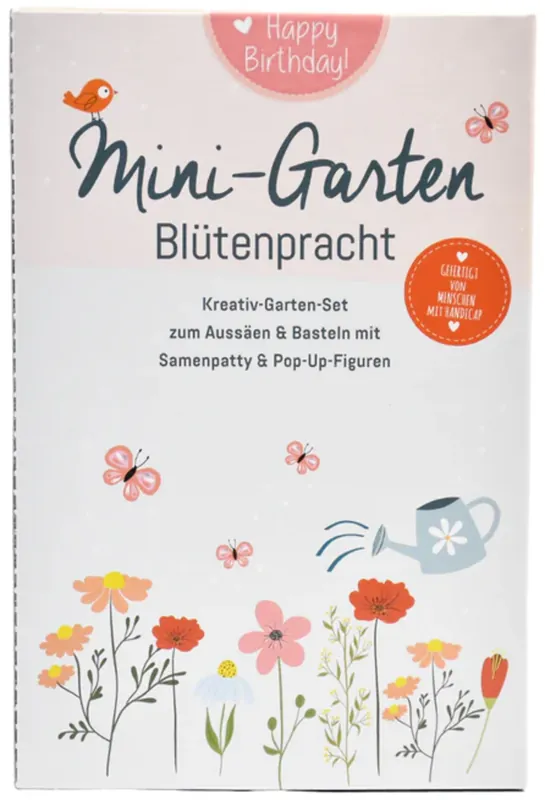 Wunderle Mini Tuin Bloesempracht - Creatieve Pop-Up Tuinset | Actie