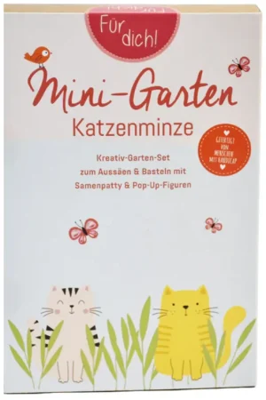Lage prijs - Wunderle Mini Tuin Kattenkruid - Creatieve Pop Up Tuinset