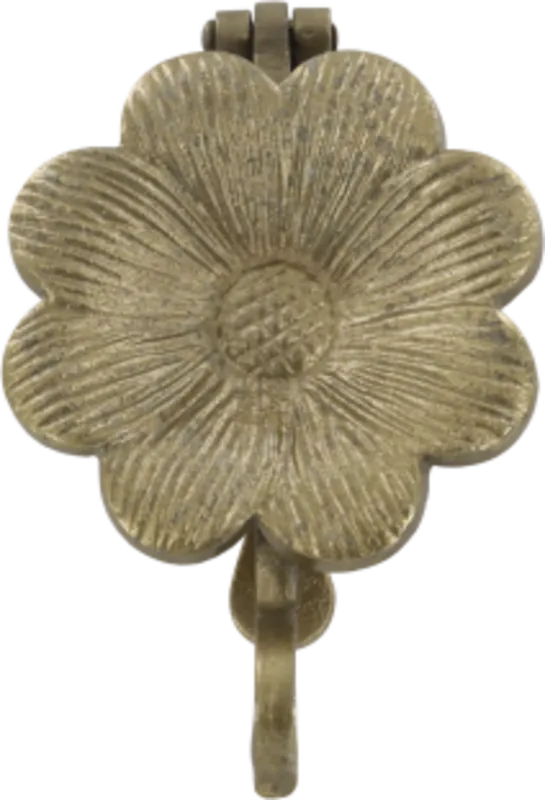 Chic Antique Deurklopper "Bloem" - Bespaar nu