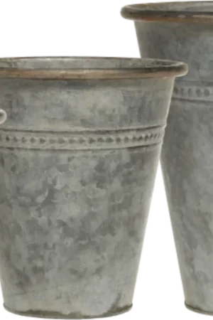 Chic Antique Bloempot Set van 3 - Zeer goed beoordeeld