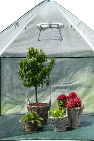 Westmann Foliekas Wintertent "Peperoni" met Vloer - Trending