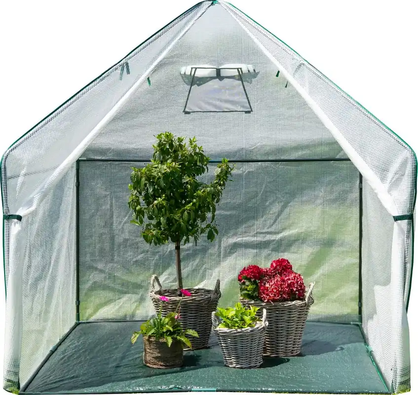 Westmann Foliekas Wintertent "Peperoni" met Vloer - Trending
