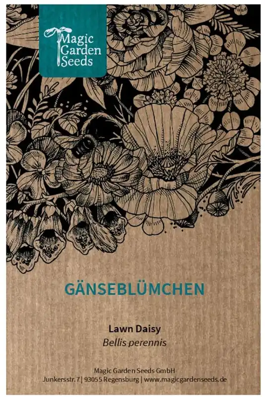 Magic Garden Seeds Madeliefje Zaden | Populair bij klanten