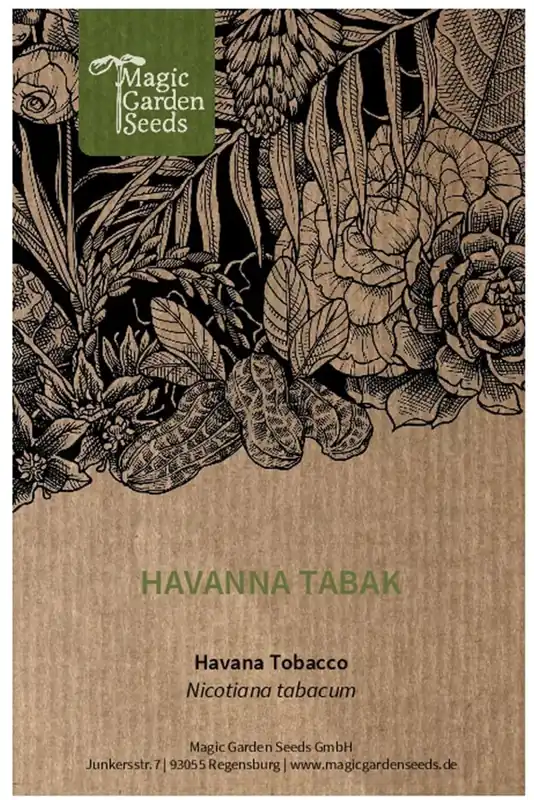 Bespaar nu | Magic Garden Seeds Havana Tabak Zaden
