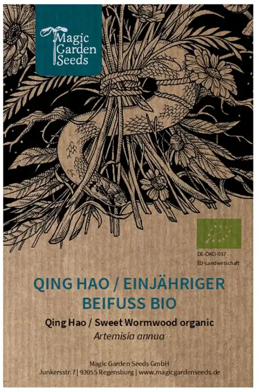 Magic Garden Seeds Qing Hao / Biologische Eenjarige Bijvoet Zaden - Aanrader