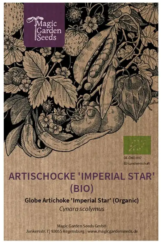 Voeg toe aan winkelwagen | Magic Garden Seeds Biologische Artisjokzaden ‘Imperial Star‘