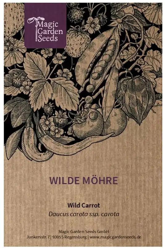 Magic Garden Seeds Wilde Wortel Zaden - Verlaagde prijs