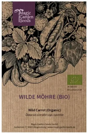 Magic Garden Seeds Biologische Wilde Wortel Zaden | Populair bij klanten