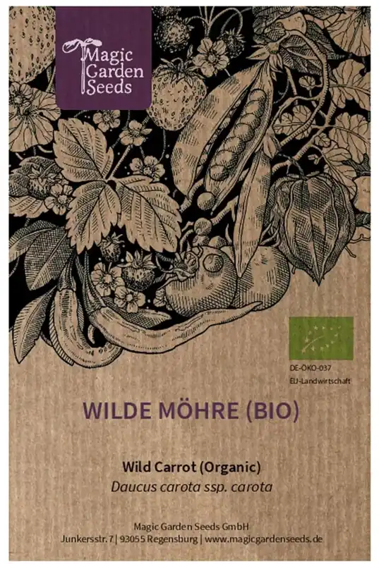 Magic Garden Seeds Biologische Wilde Wortel Zaden | Populair bij klanten