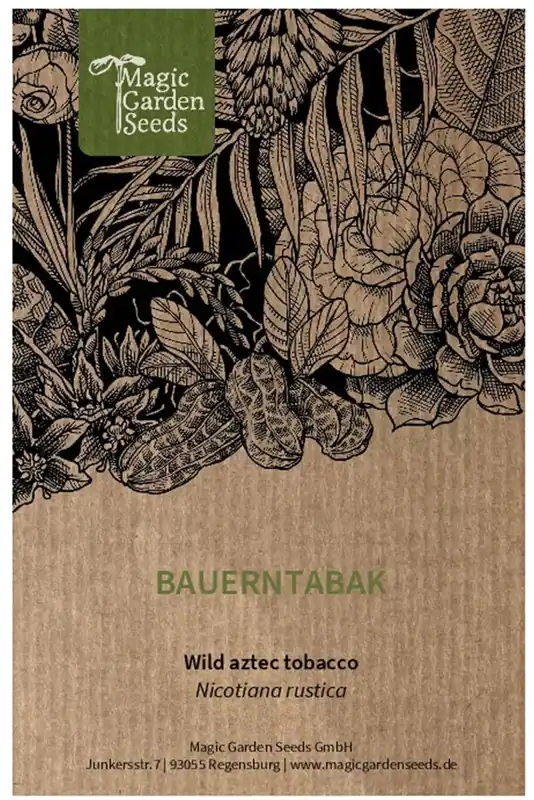 Magic Garden Seeds Boerentabak Zaden | Actie