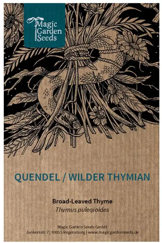 Veilig winkelen - Magic Garden Seeds Wilde Tijm Zaden
